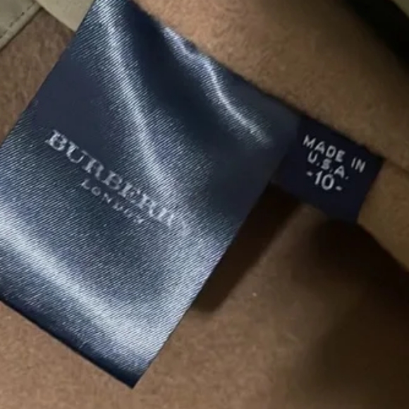 Burberry rain coat size 10 - Picture 4 of 6